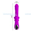 Vibrador con estimulador de 12 funciones y 7 rotaciones. Carga USB